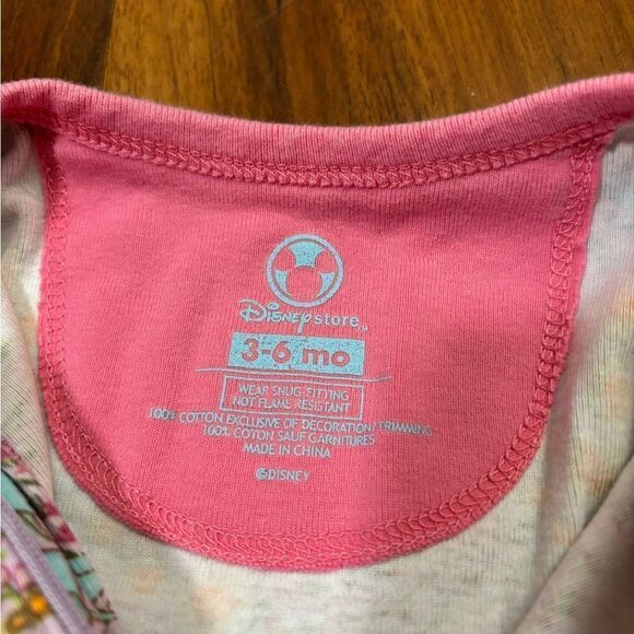 Minnie Mouse Disney Store Footed Gardening Pajamas - Picture 5 of 5